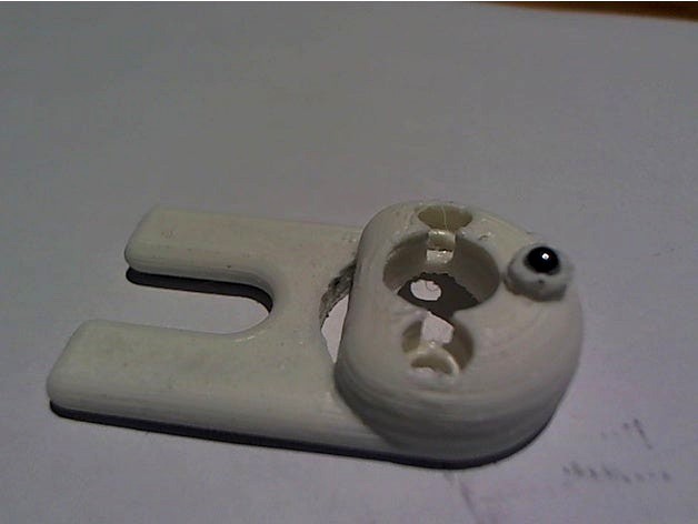 Anti Wobble Geeetech i3 by tvalette