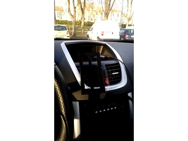 Car holder for Wiko Ridge 4G by Skymag