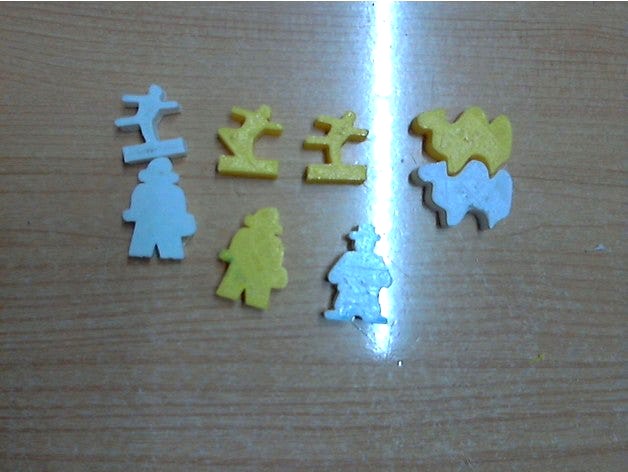 Meeples camel up +  Fast Flowing Forest Fellers + flash point rescue + escape the curse of temple by kennylive