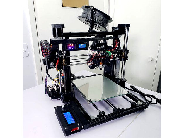 DDW Ronin 3D Printer (Hictop 3DP-12) by DarkDragonWing