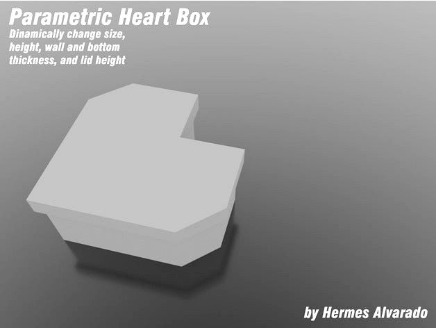 Parametric Heart Box by hermesalvarado