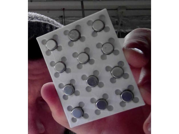 48-Well Magnetic Separator by tedwick