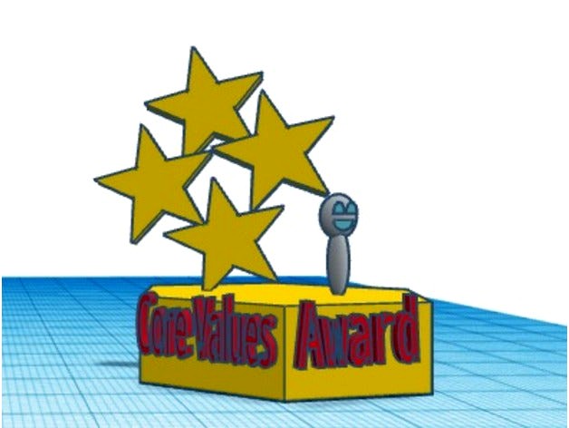 Core Values Award by Mya_Rosas