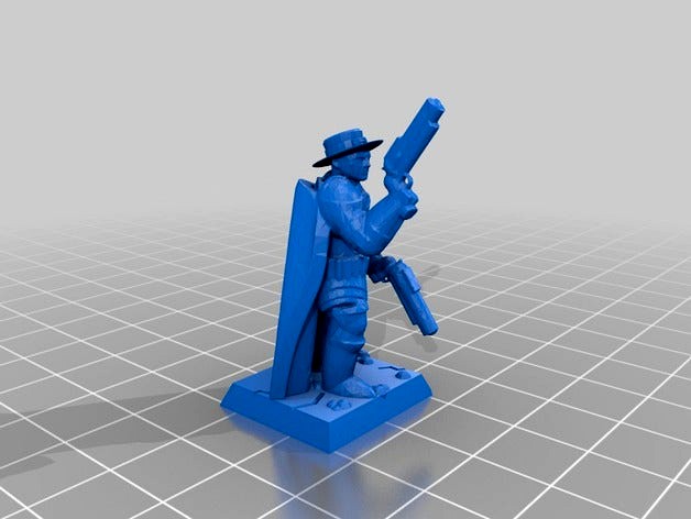 Marshall the Marshal by mrhers2