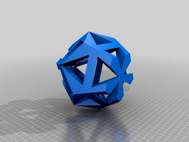 DoDecaIcosa Shell by elgullitch