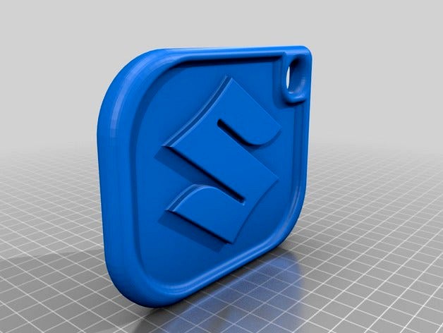suzuki keychain by KnockOutTR