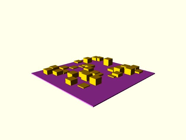 Random Tower Stress Test by TheCrazyMatt