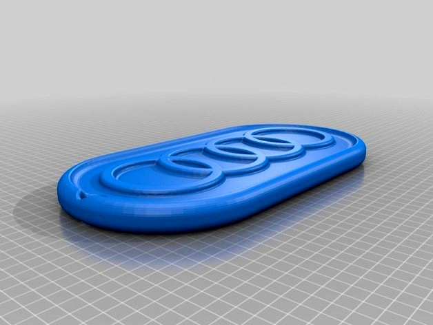 Audi Keychain by KnockOutTR