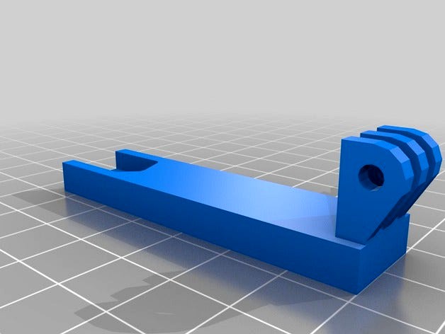 Prusa I3 MK2 Raspberry Pi Camera Mount by stevepax