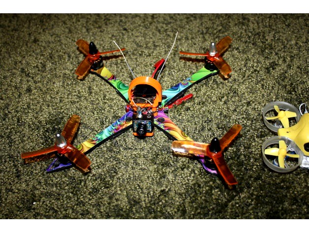 Freestyle Drone 1306 by Tantalosfree