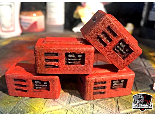 Power Generator for Wargames by BoiledMouse