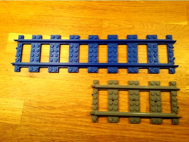 Lego train track 2xl 270mm long bed only by martijnh78