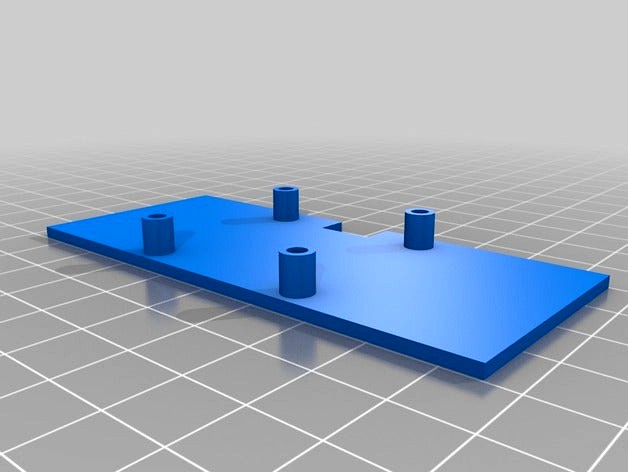 S800 sky shadow FC mount by Stevef1