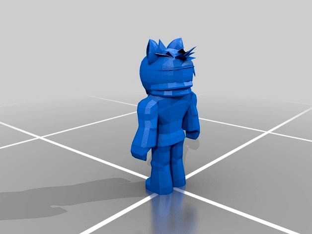 My ROBLOX Character by dennismii