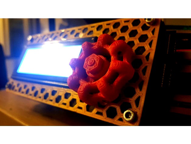 PanelOne Honeycomb Faceplate by RepRaptor