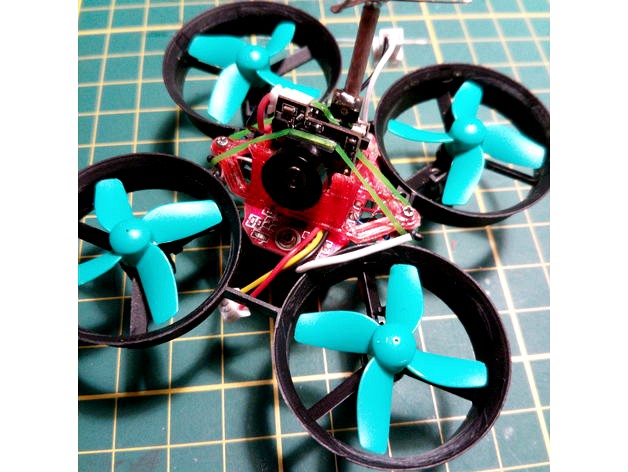 EF-02 camera mount for Eachine E010 by vzzbx