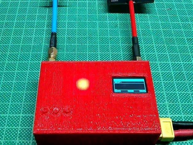 Diversity Receiver & DVR case by stylesuxx