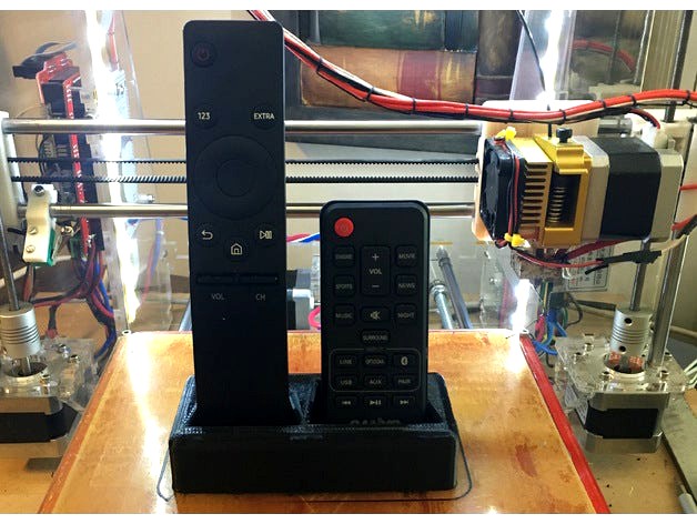 TV Remotes Holder by Flashsolutions