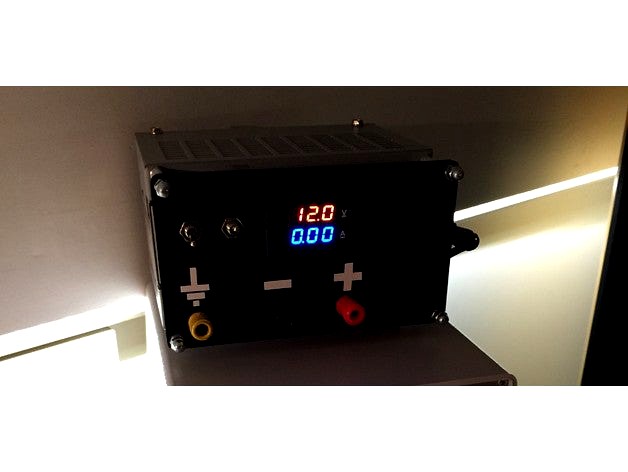 Frontplate ATX powersupply  by Glennpieterse