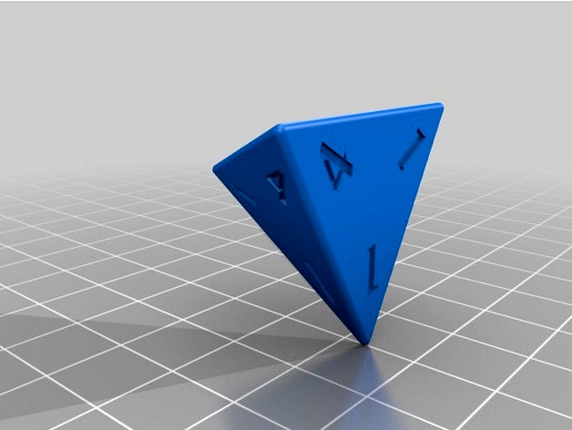 All or Nothing Dice Set by BlueFenix