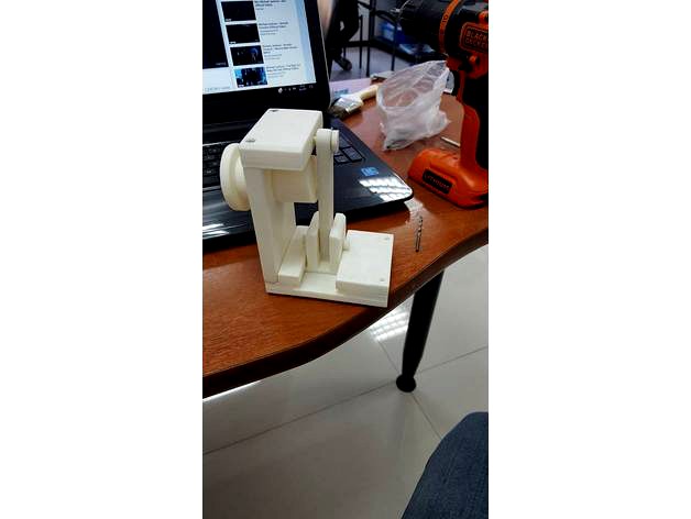 Rotary to linear motion converter mechanism by jairogue