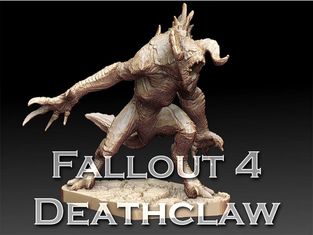 Fallout 4 Deathclaw by Tau34RUS