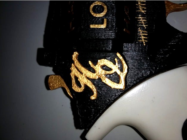 Harley Quinn's initials by AE3D