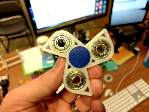 Whirl Mini Fidget Spinner (4 Variations) by mrmacnology