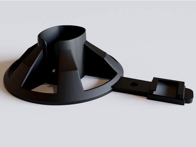 Osmo Stand + Female hot shoe by Sierracreativa