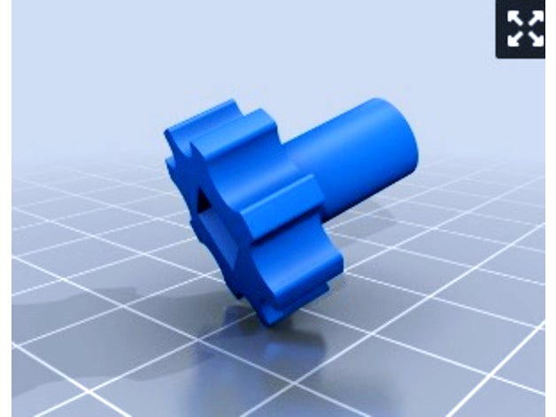 Ultrascope #9 Spider Knobs by JTonerII