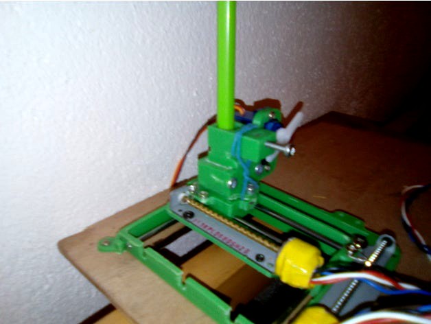 universal economic micro cnc plotter by glloq