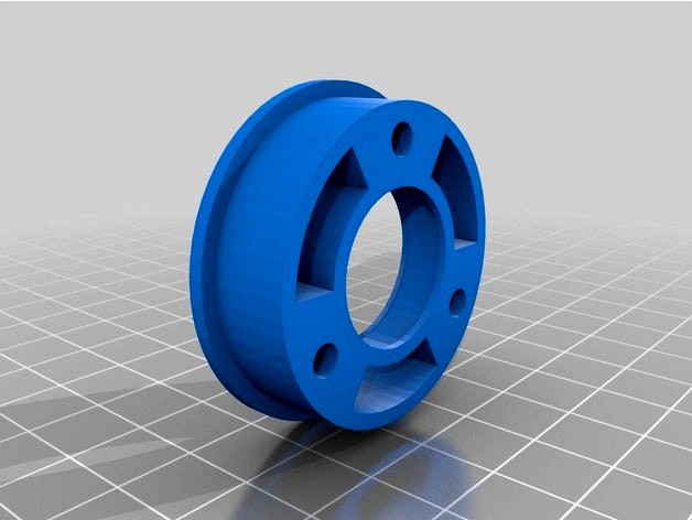 Monoprice Spool Holder by Ir0nc0wb0y