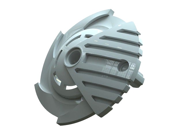 Bohrok Bionicle Disc Saw by Megawillbot