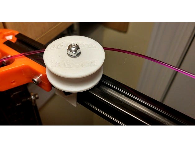 40mm Spool / Pulley by AdamsLab