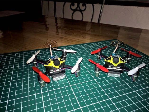 Mini Kwadcopter Drone Remake Eachine QX70 Turbine with box ! by ch3ck