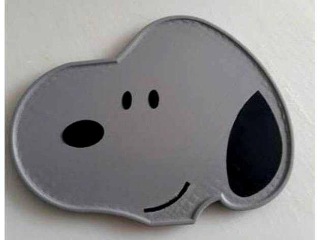 Snoopy Coaster by P0tluck