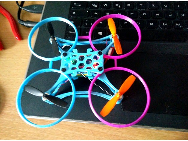 Guards with spacer for noob-copter by Ghostface