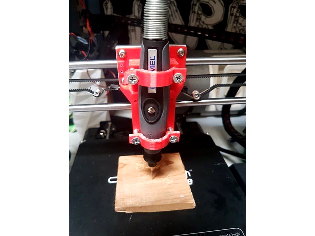 Cocoon Create CNC mount by Harrykreicers