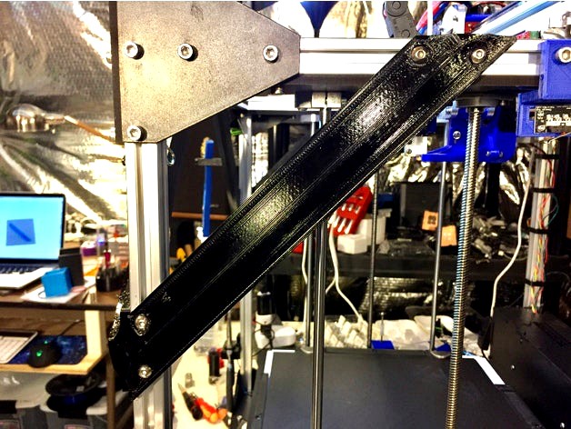 Folger Tech FT-5 Frame Strut Brace by 3DGenera