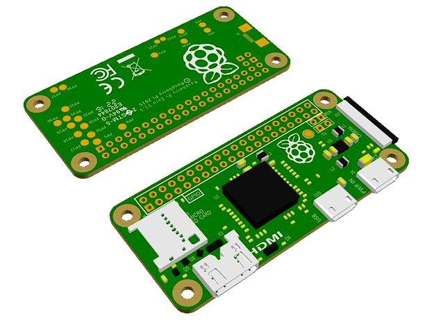 Raspberry Pi Zero V1.3 by jdhorvat