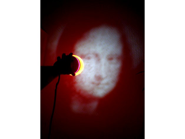 Mona Lisa Stereographic Projector by threonin