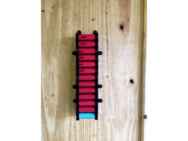 18650 Big Pack Holders by Antairus