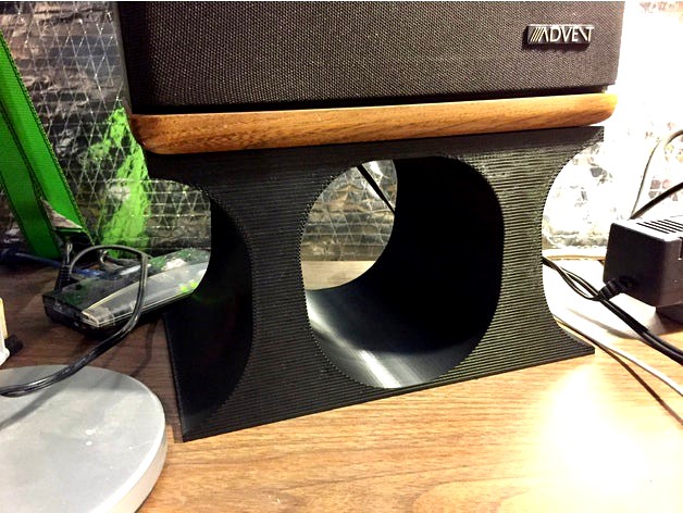 Bookshelf Speaker Stand by 3DGenera