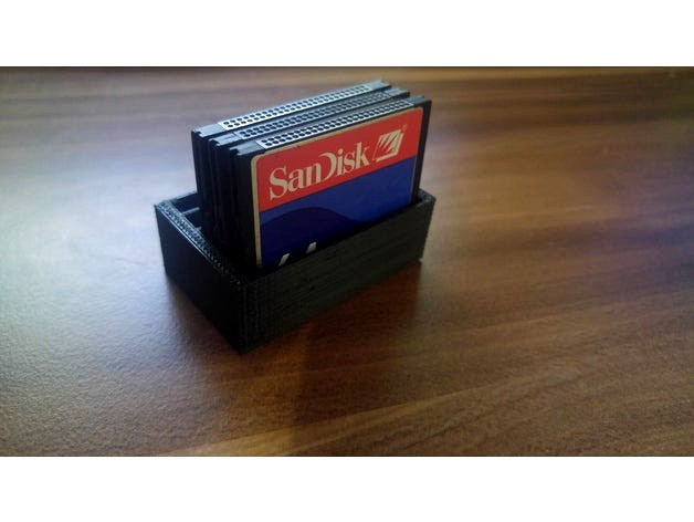 CF Card Holder 5 Slots by MrZagg