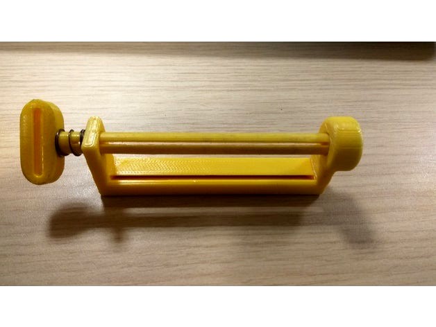 Toothpaste squeezer by mexusbg