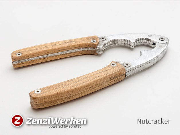 Nutcracker cnc/waterjet by ZenziWerken