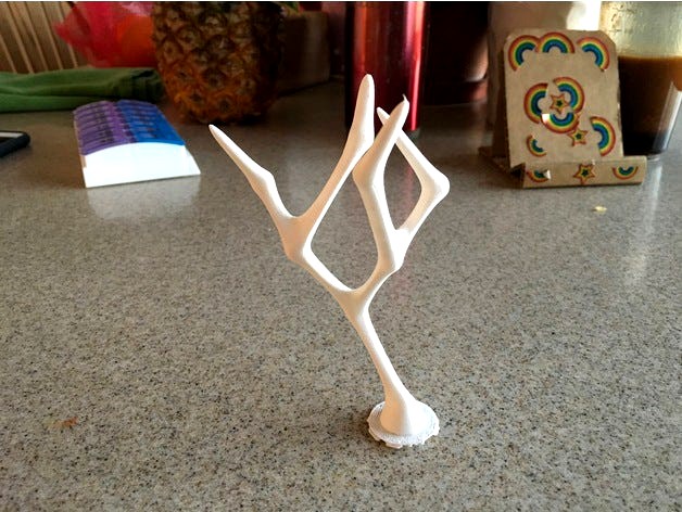 Twist Rhombic Dodecahedra Tree by Fredbartels