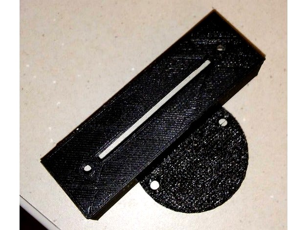 PT01 Scratch NIM Prototype v2.2 - Mini Innofader Mount by scratchtoys