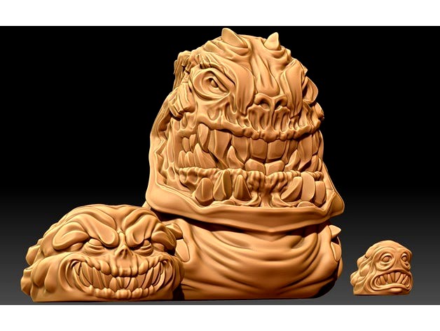 Evil Blob Trio by heribertovalle