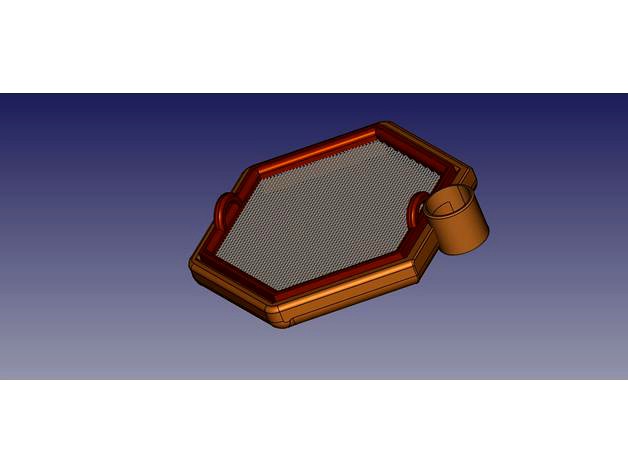 Kresse Topf - Kresse Anzucht mit Wasserspeicher by acconline